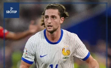 SBOTOP: Adrien Rabiot Completes Move to Marseille Following Juventus Departure