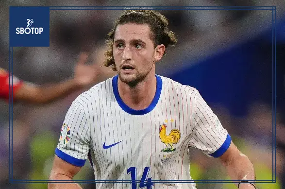 SBOTOP: Adrien Rabiot Completes Move to Marseille Following Juventus Departure