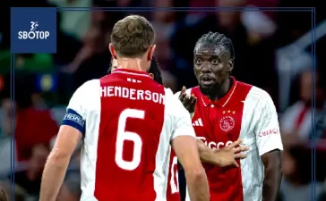 SBOTOP: Ajax Thrashes Besiktas 4-0 in Europa League Showdown as Henderson Clashes with Teammate