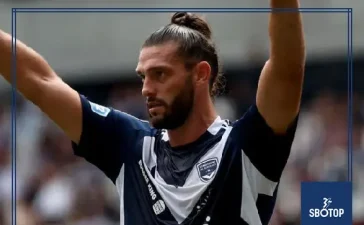 SBOTOP: Andy Carroll Shines on Bordeaux Debut with Two Goals in Dramatic Draw