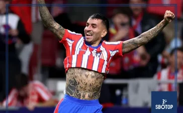 SBOTOP: Angel Correa's Late Heroics Earn Atletico Madrid Derby Draw Against Real Madrid