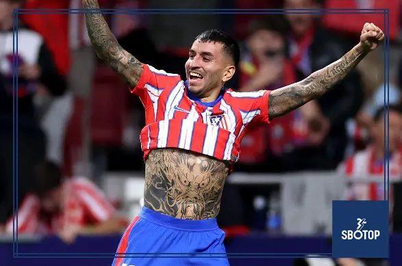 SBOTOP: Angel Correa's Late Heroics Earn Atletico Madrid Derby Draw Against Real Madrid