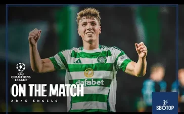 SBOTOP: Arne Engels Embraces the Champions League Atmosphere at Celtic Park