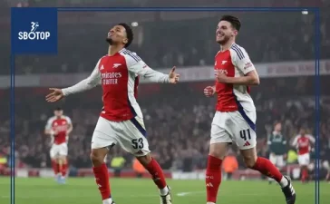 SBOTOP: Arsenal Crushes Bolton Wanderers 5-1 to Progress in Carabao Cup