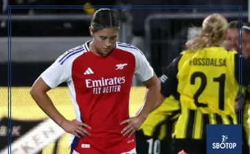 SBOTOP: Arsenal Frustrated in Defeat to BK Hacken in Women’s Champions League Qualifier