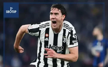 SBOTOP: Arsenal Target Juventus Striker Dusan Vlahovic for Summer Transfer