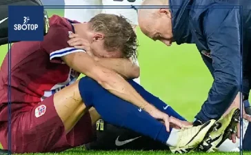 SBOTOP: Arsenal's Martin Odegaard Suffers 'Significant' Ankle Ligament Injury, Confirms Arteta