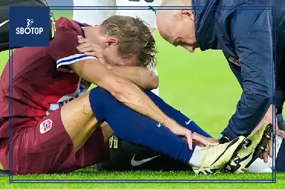 SBOTOP: Arsenal's Martin Odegaard Suffers 'Significant' Ankle Ligament Injury, Confirms Arteta