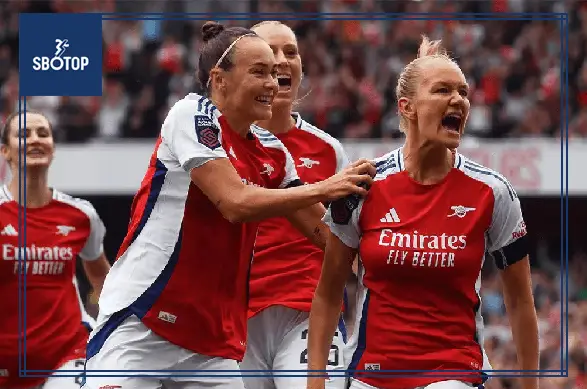 SBOTOP: Arsenal's Resilient Comeback Secures Women's Champions League Spot with 4-1 Victory Over Hacken