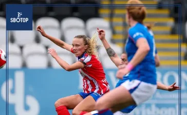 SBOTOP: Atletico Madrid Defeat Rangers in Women's Champions League First-Round Play-Off