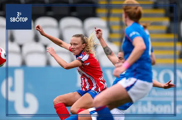 SBOTOP: Atletico Madrid Defeat Rangers in Women's Champions League First-Round Play-Off