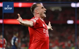 SBOTOP: Benfica Triumphs 2-1 as Kerem Akturkoglu Makes a Mark in European Football