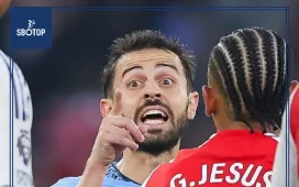 SBOTOP: Bernardo Silva's Fiery Critique of Arsenal's Tactics After Dramatic Etihad Draw