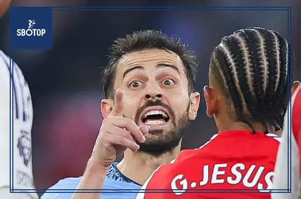 SBOTOP: Bernardo Silva's Fiery Critique of Arsenal's Tactics After Dramatic Etihad Draw