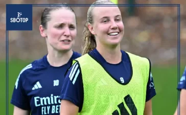 SBOTOP: Beth Mead and Steph Catley to Miss Arsenal's Women's Champions League Qualifier Against Rangers