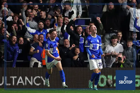 SBOTOP: Birmingham City Secures Dramatic 3-1 Comeback Victory Over Wrexham in 'Hollywood Derby'