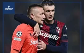 SBOTOP: Bologna Claims Hard-Fought Point in Historic Champions League Debut Against Shakhtar Donetsk