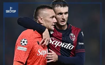 SBOTOP: Bologna Claims Hard-Fought Point in Historic Champions League Debut Against Shakhtar Donetsk