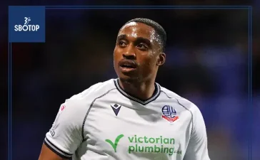 SBOTOP: Bolton Wanderers' Victor Adeboyejo Misses EFL Trophy Victory After 'Hefty Sneeze' Causes Injury