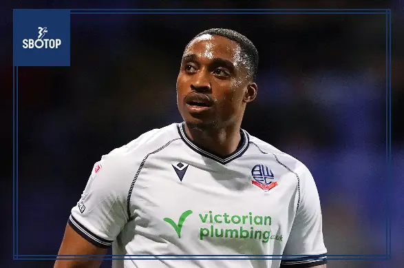 SBOTOP: Bolton Wanderers' Victor Adeboyejo Misses EFL Trophy Victory After 'Hefty Sneeze' Causes Injury