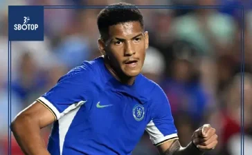 SBOTOP: Brazilian Talent Angelo Gabriel Leaves Chelsea for Al-Nassr in £19.1m Deal