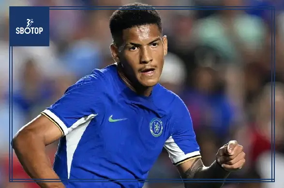 SBOTOP: Brazilian Talent Angelo Gabriel Leaves Chelsea for Al-Nassr in £19.1m Deal