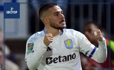 SBOTOP: Buendia's Comeback Goal Leads Aston Villa to 2-1 Carabao Cup Win Over Wycombe