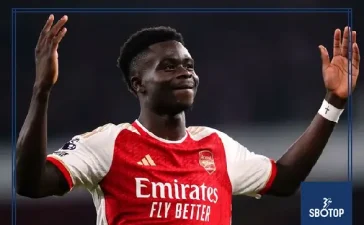 SBOTOP: Bukayo Saka Fit for Arsenal's Champions League Opener Against Atalanta, Confirms Arteta