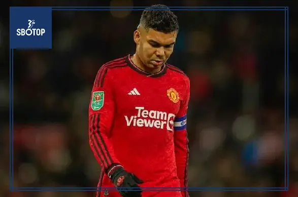 SBOTOP: Casemiro Criticized After Manchester United's Crushing 3-0 Loss to Liverpool