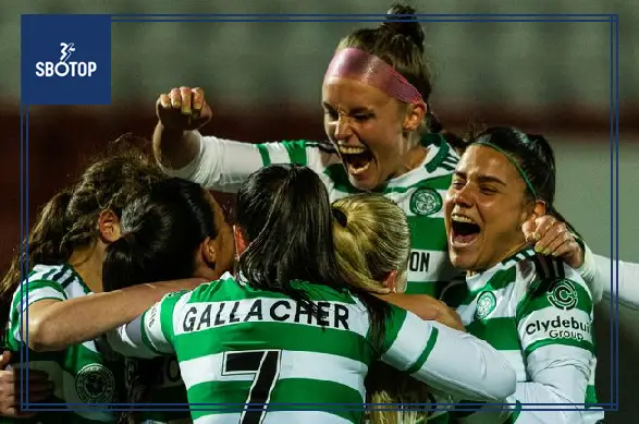 SBOTOP: Celtic Women Make History as First Scottish Team to Reach Champions League Group Stages