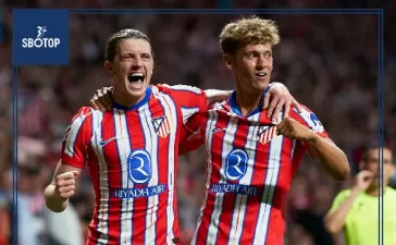 SBOTOP: Conor Gallagher Scores First Goal for Atletico Madrid in 3-0 Victory Over Valencia