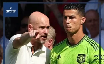 SBOTOP: Cristiano Ronaldo Blames Erik ten Hag's Mentality for Manchester United's Struggles