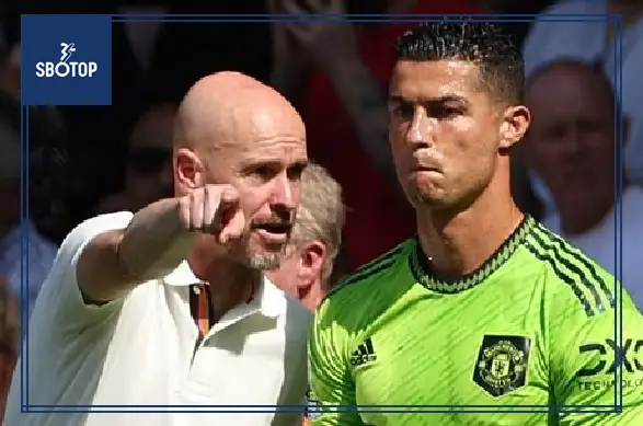 SBOTOP: Cristiano Ronaldo Blames Erik ten Hag's Mentality for Manchester United's Struggles