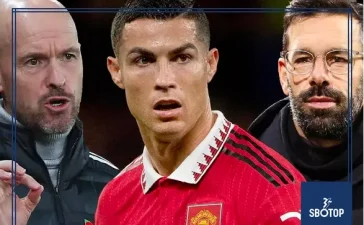 SBOTOP: Cristiano Ronaldo Urges Erik ten Hag to Rely on Ruud van Nistelrooy's Experience at Manchester United