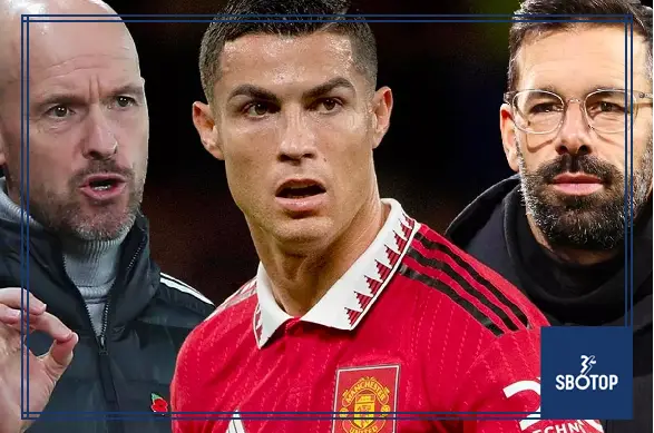 SBOTOP: Cristiano Ronaldo Urges Erik ten Hag to Rely on Ruud van Nistelrooy's Experience at Manchester United