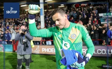 SBOTOP: Danny Ward's Penalty Heroics Propel Leicester City into Carabao Cup Fourth Round