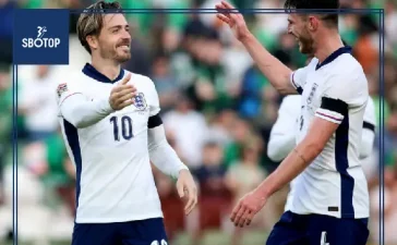 SBOTOP: Declan Rice and Jack Grealish Steal the Show in England's Nations League Win