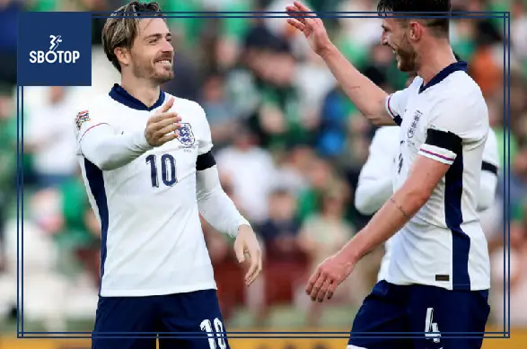 SBOTOP: Declan Rice and Jack Grealish Steal the Show in England's Nations League Win