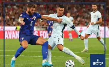 SBOTOP: Diogo Dalot's Mixed Night and Cristiano Ronaldo's Historic Goal Highlight Portugal’s 2-1 Win Over Croatia