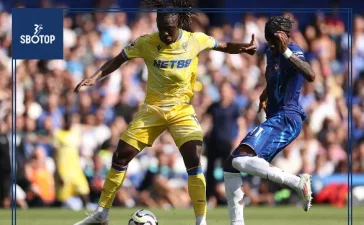 SBOTOP: Eberechi Eze Rescues a Point for Crystal Palace in 1-1 Draw at Chelsea