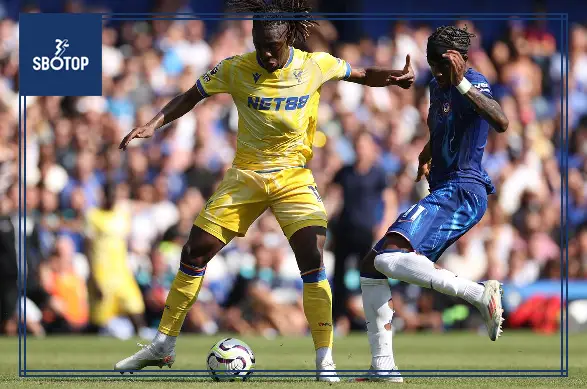 SBOTOP: Eberechi Eze Rescues a Point for Crystal Palace in 1-1 Draw at Chelsea