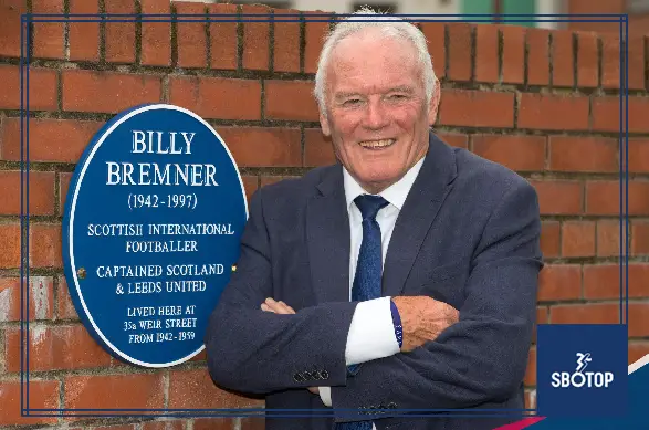 SBOTOP: Eddie Gray Unveils Plaque in Honor of Billy Bremner at Former Home