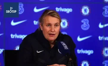 SBOTOP: Emma Hayes Says Men's Game Not Ready for Female Managers