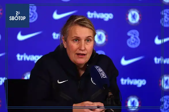 SBOTOP: Emma Hayes Says Men's Game Not Ready for Female Managers