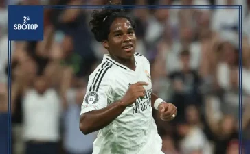 SBOTOP: Endrick Becomes Real Madrid’s Youngest Champions League Goalscorer in Victory Over Stuttgart