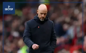 SBOTOP: Erik ten Hag Dismisses Sacking Fears Despite Manchester United’s Struggles