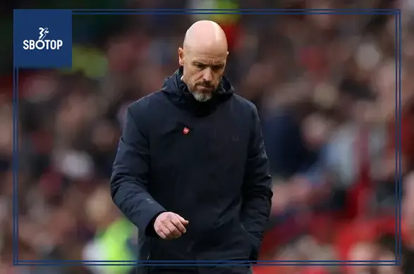 SBOTOP: Erik ten Hag Dismisses Sacking Fears Despite Manchester United’s Struggles