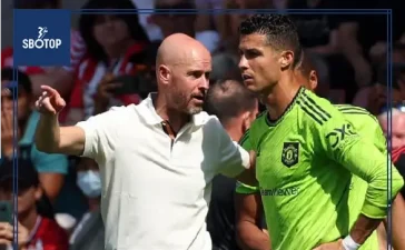 SBOTOP Erik ten Hag Responds to Cristiano Ronaldo’s Comments: “He is Far Away from Manchester”