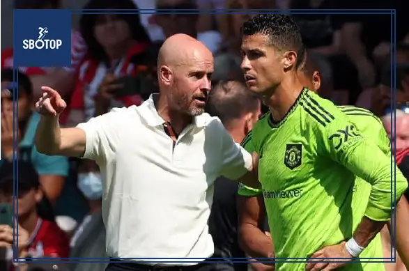 SBOTOP Erik ten Hag Responds to Cristiano Ronaldo’s Comments: “He is Far Away from Manchester”