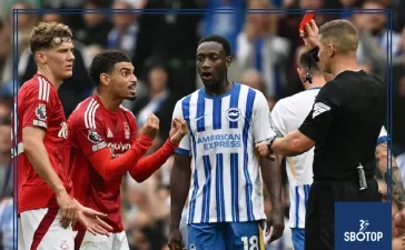 SBOTOP: Fiery 2-2 Draw as Brighton and Nottingham Forest Maintain Unbeaten Runs